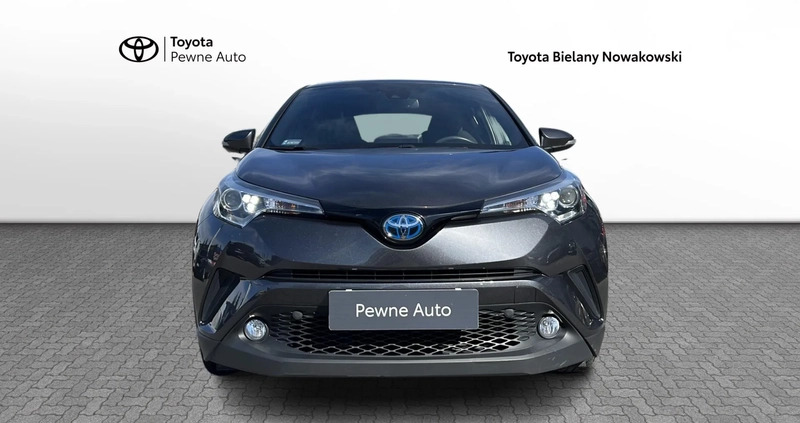 Toyota C-HR cena 86900 przebieg: 57884, rok produkcji 2017 z Ujście małe 352
